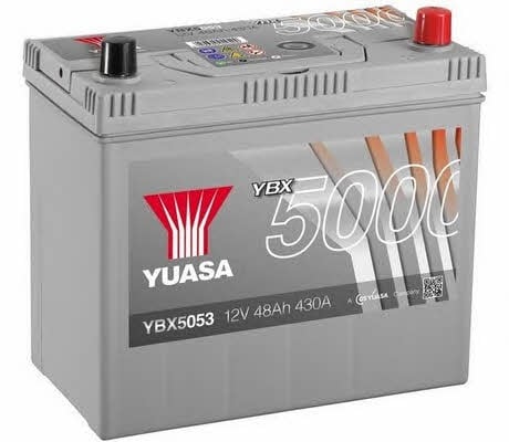 Yuasa Батарея аккумуляторная Yuasa YBX5000 Silver High Performance SMF 12В 48Ач 430А(EN) R+ – цена 2940 UAH