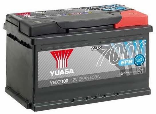 Yuasa YBX7100 Акумулятор Yuasa 12В 65Ач 650А(EN) R+ YBX7100: Купити в Україні - Добра ціна на EXIST.UA!