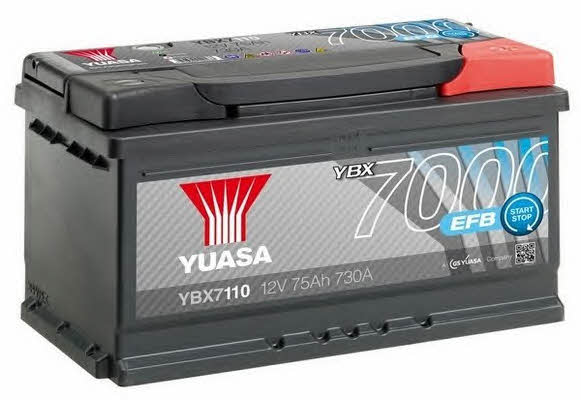 Yuasa YBX7110 Акумулятор Yuasa 12В 75Ач 730А(EN) R+ YBX7110: Купити в Україні - Добра ціна на EXIST.UA!