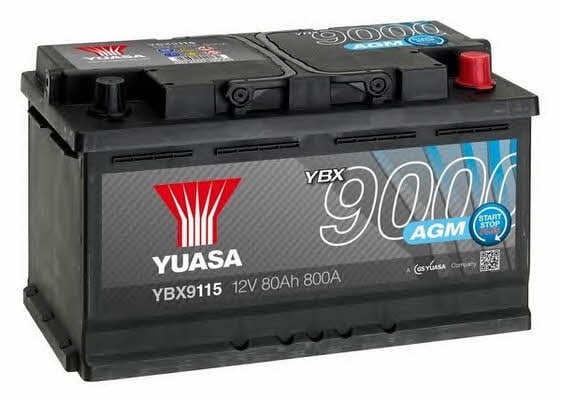 Yuasa YBX9115 Акумулятор Yuasa YBX9000 AGM Start-Stop Plus 12В 80Ач 800А(EN) R+ YBX9115: Купити в Україні - Добра ціна на EXIST.UA!