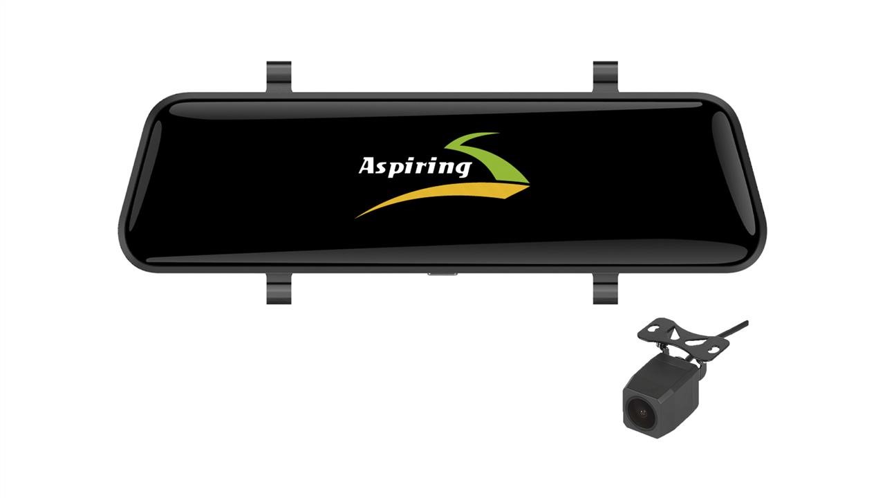 Aspiring Відеореєстратор Aspiring MAXI 4 Speedcam, Wi-Fi, GPS, 4K – ціна 5499 UAH