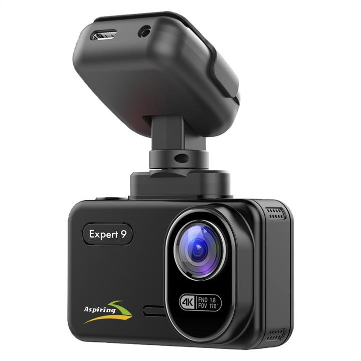 Aspiring EX123SS Відеореєстратор Aspiring Expert 9 Speedcam, Wi-Fi, GPS, 2K, 2 cameras EX123SS: Купити в Україні - Добра ціна на EXIST.UA!