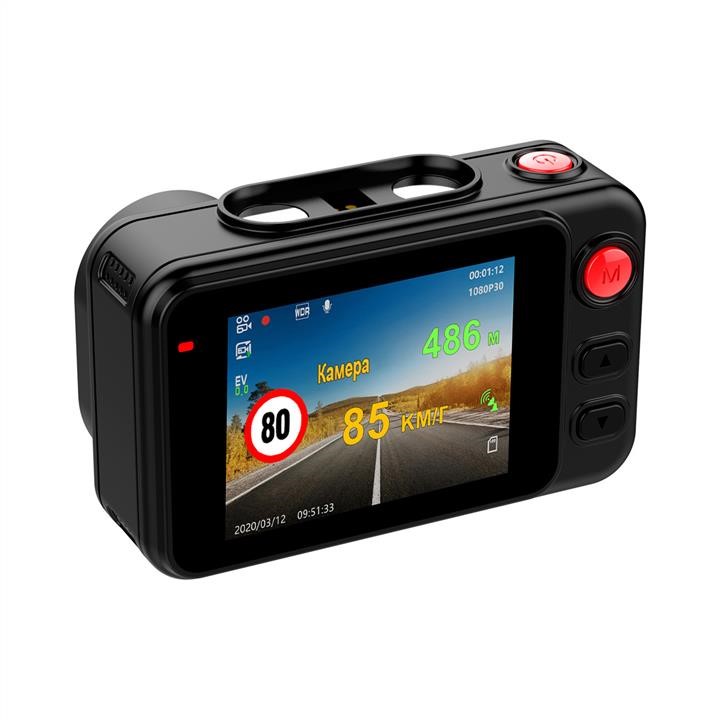 Aspiring Відеореєстратор Aspiring Expert 9 Speedcam, Wi-Fi, GPS, 2K, 2 cameras – ціна 3999 UAH