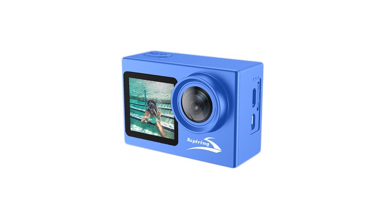 Aspiring REF210101 Екшн камера Aspiring REPEAT 3 ULTRA HD 4K DUAL SCREEN REF210101: Купити в Україні - Добра ціна на EXIST.UA!