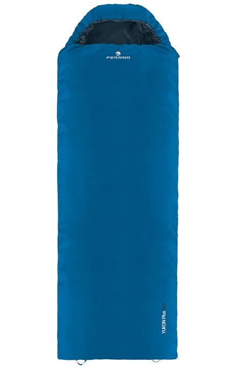 Ferrino 929814 Спальний мішок-ковдра Ferrino Yukon Plus SQ/+7°C Blue Right 929814: Приваблива ціна - Купити в Україні на EXIST.UA!