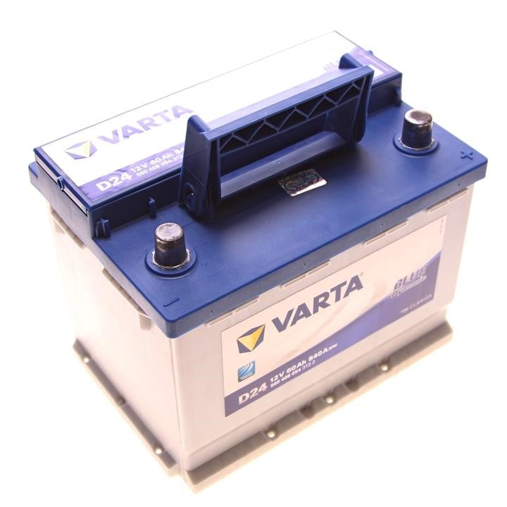 Varta D24 Батарея акумуляторна Varta Blue Dynamic 12В 60Аг 540А(EN) R+ D24: Купити в Україні - Добра ціна на EXIST.UA!
