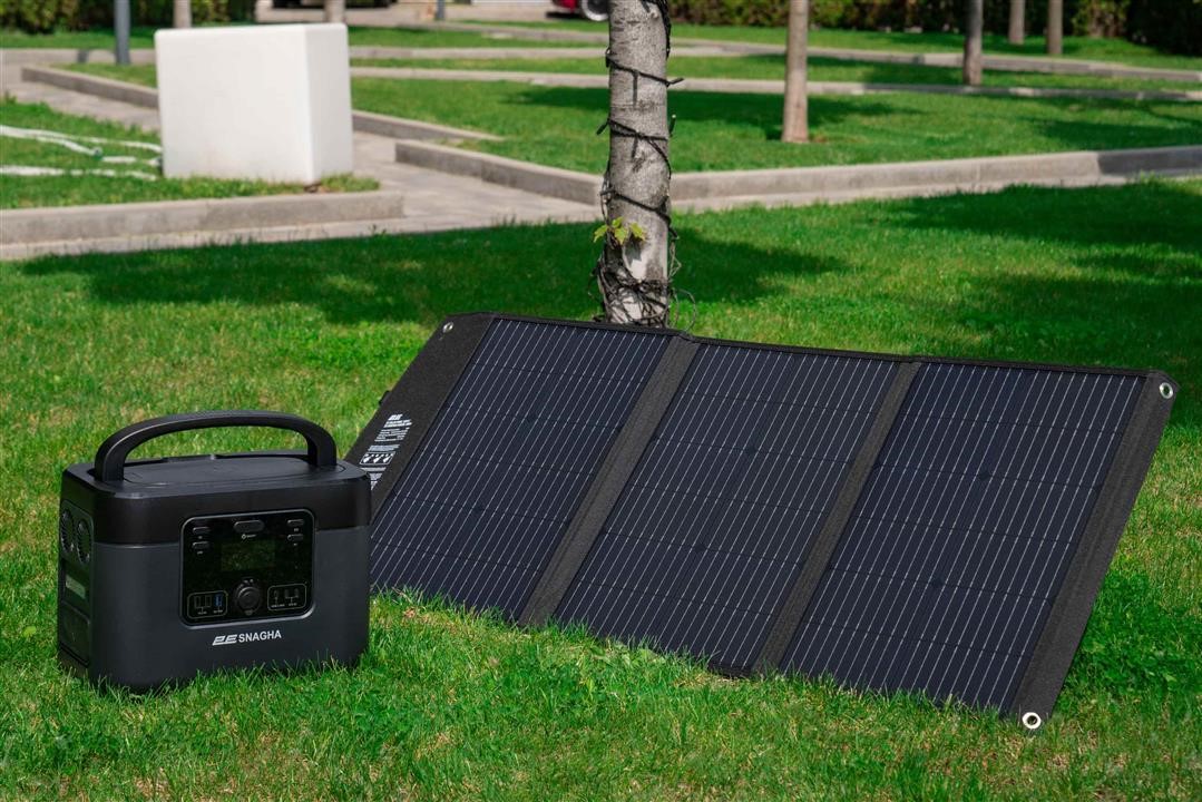 2E Портативна сонячна панель – ціна 6930 UAH