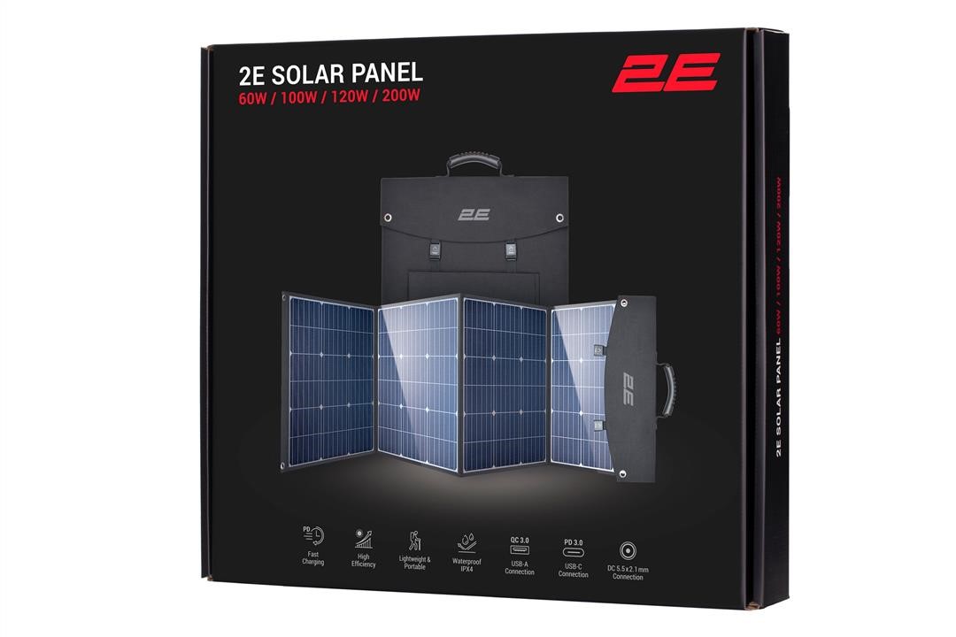 2E Портативна сонячна панель – ціна