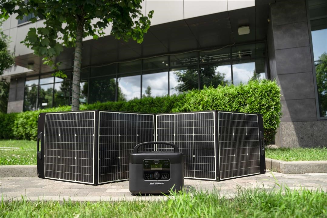 Портативна сонячна панель 2E 2E-PSPLW100