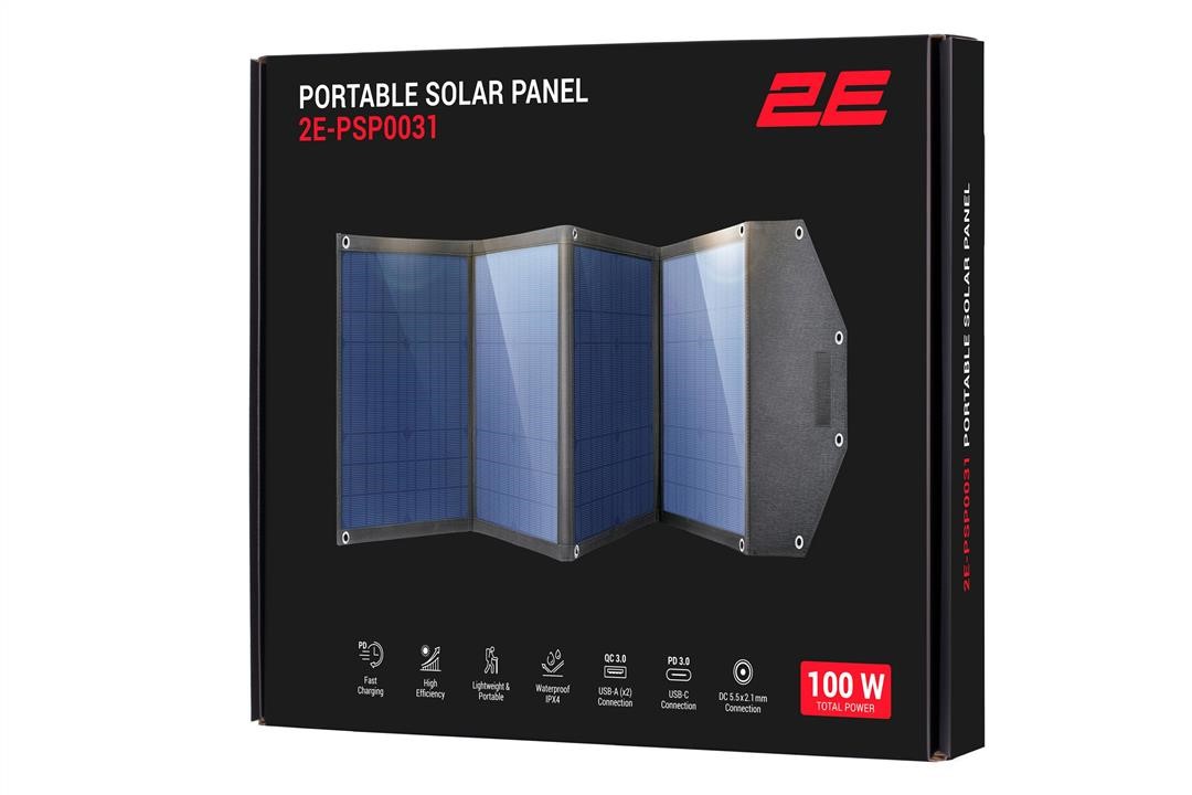2E Портативна сонячна панель – ціна 5704 UAH