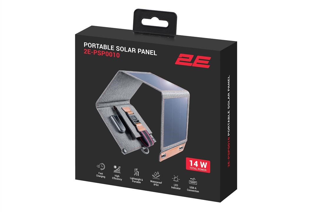Портативна сонячна панель 2E 2E-PSP0010