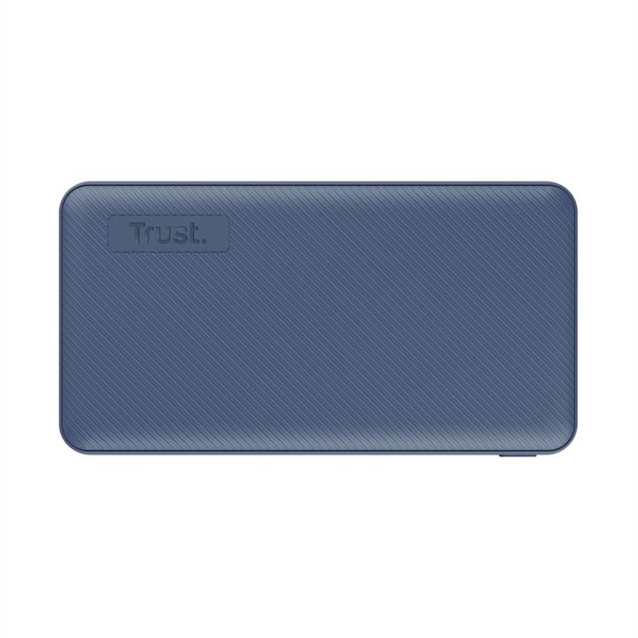Портативний літій-іонний акумулятор Trust Primo ECO 10000 мАг, синій Trust 25028_TRUST