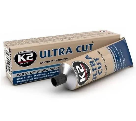 K2 K0021 Паста для полірування кузова K2 ULTRA CUT, 100 г K0021: Приваблива ціна - Купити в Україні на EXIST.UA!