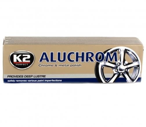 K2 K0031 Паста полірувальна для хрому K2 ALUCHROM, 120 г K0031: Купити в Україні - Добра ціна на EXIST.UA!