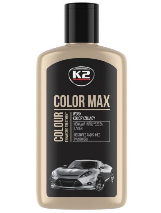 K2 K020CAN Поліроль K2 COLOR MAX, чорний, 250 мл K020CAN: Купити в Україні - Добра ціна на EXIST.UA!