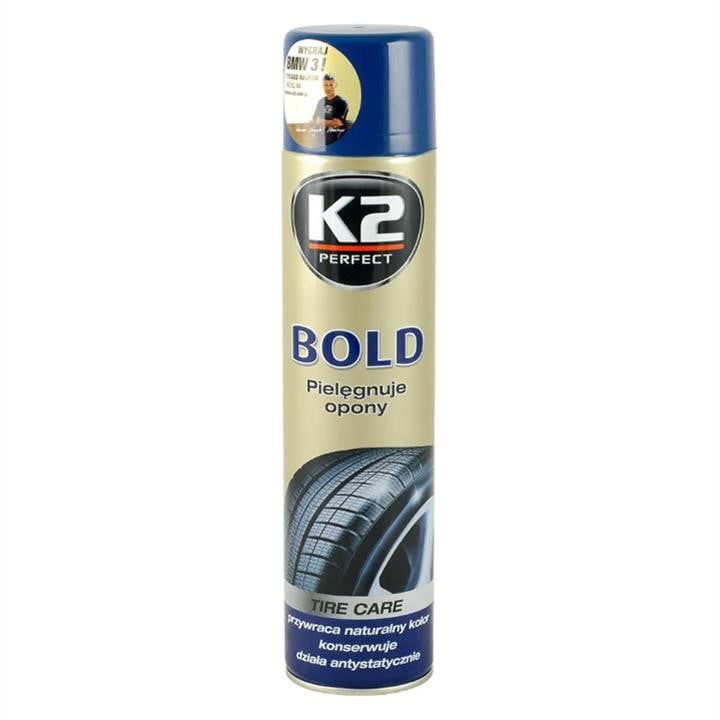 K2 K1561 Засіб для догляду за шинами K2 BOLD, 600 мл K1561: Купити в Україні - Добра ціна на EXIST.UA!