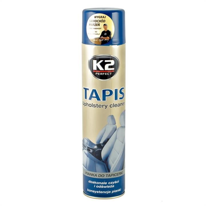 K2 K2061 Засіб для чищення тканинної оббивки K2 TAPIS 600 мл K2061: Приваблива ціна - Купити в Україні на EXIST.UA!