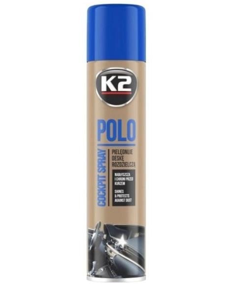 K2 K403FR Поліроль для пластику K2 POLO COCKPIT, свіжість, 300 мл K403FR: Купити в Україні - Добра ціна на EXIST.UA!