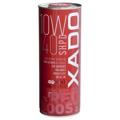 Xado XA 26149 Моторна олива Xado Atomic Oil Red Boost SHPD 10W-40, 1л XA26149: Приваблива ціна - Купити в Україні на EXIST.UA!