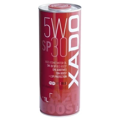 Xado XA 26185 Моторна олива Xado Atomic Oil Red Boost SP 5W-30, 1л XA26185: Купити в Україні - Добра ціна на EXIST.UA!