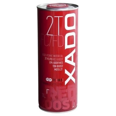 Xado XA 26199 Моторна олива Xado Atomic Oil RED BOOST 2T, API TC, JASO FC/FD, 1л XA26199: Приваблива ціна - Купити в Україні на EXIST.UA!