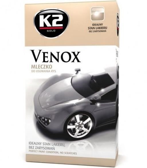 K2 G0501 Поліроль - молочко для кузова K2 VENOX, 180 г G0501: Купити в Україні - Добра ціна на EXIST.UA!