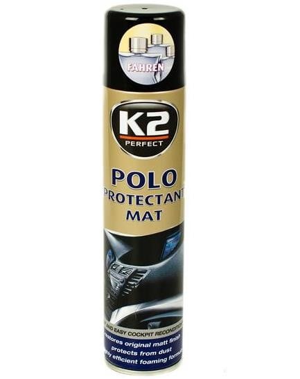 K2 K413 Полироль панели приборов (аэрозоль), 300мл K413: Купить в Украине - Отличная цена на EXIST.UA!