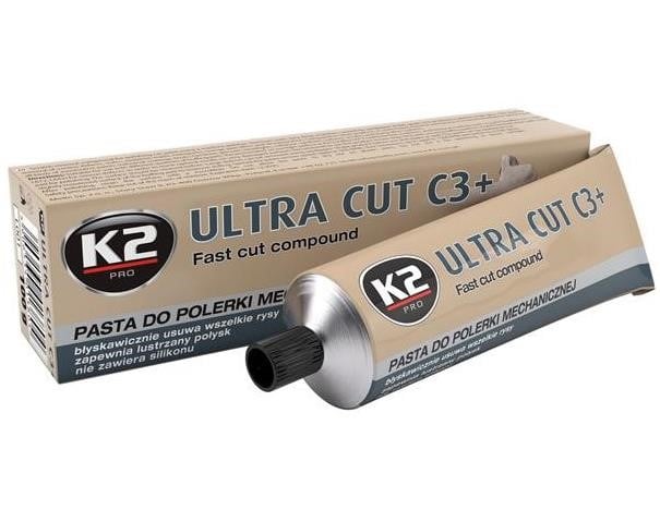 K2 L001 Паста полірувальна універсальна "Ultra cut C3+", 100гр L001: Купити в Україні - Добра ціна на EXIST.UA!