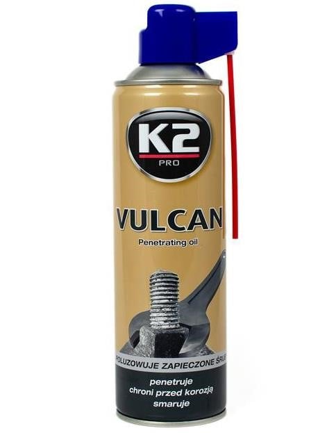K2 W115 Засіб для полегшення відкручування болтів VULCAN 500мл W115: Приваблива ціна - Купити в Україні на EXIST.UA!