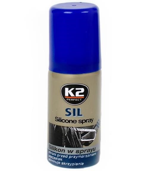 K2 K635 Силікон в спреї Sil Spray 100%, 50 мл K635: Купити в Україні - Добра ціна на EXIST.UA!