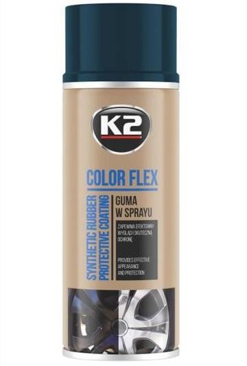 K2 L343CR Color Flex Lacquer Spray Rubber - Carbon 400ml L343CR: Купити в Україні - Добра ціна на EXIST.UA!