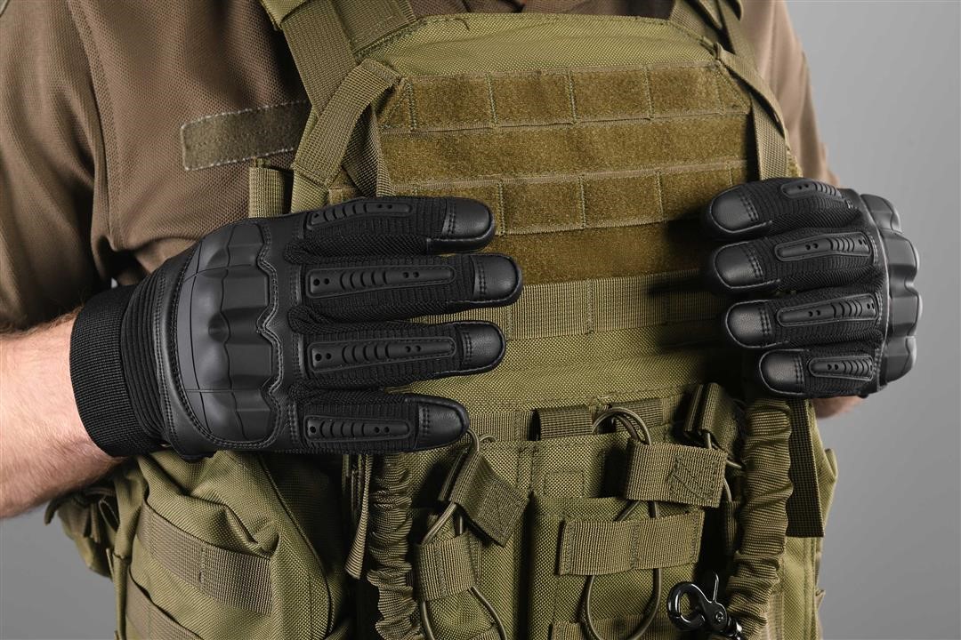 Рукавиці Тактичні, Sensor Touch XL, Чорні 2E Tactical 2E-MILGLTOUCH-XL-BK