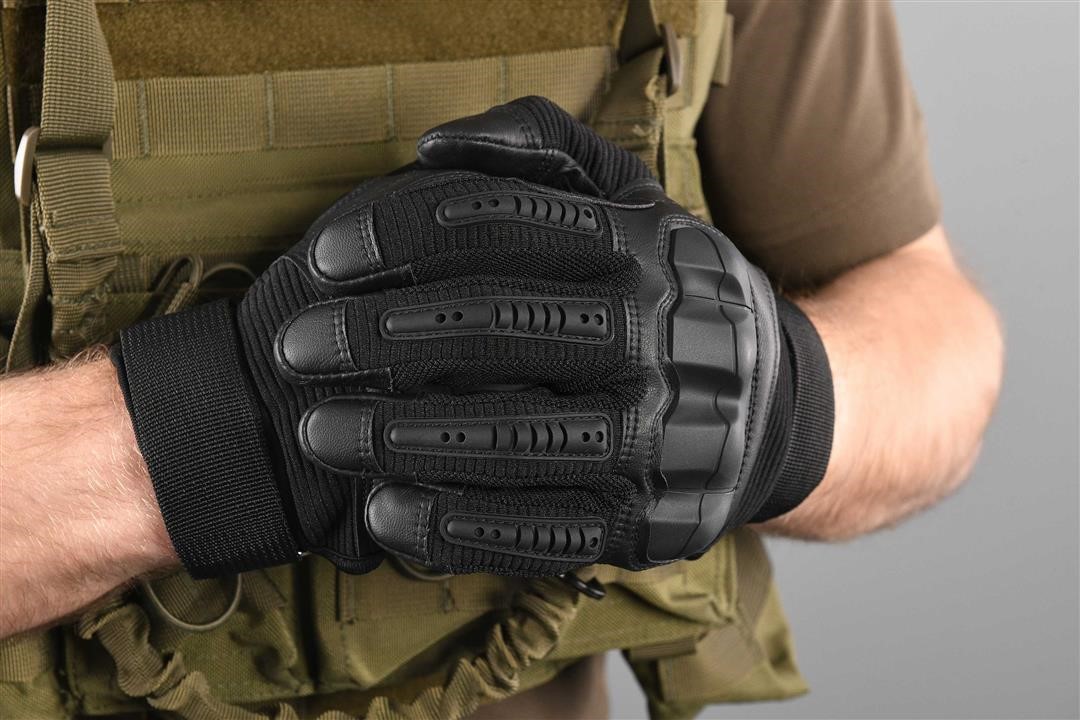 2E Tactical Перчатки Тактические, Sensor Touch L, Черные – цена 798 UAH