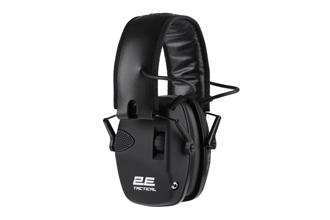 2E Tactical 2E-TPE026BK Навушники Тактичні Захисні Pulse Pro Black Nrr 22 Db, Активні 2ETPE026BK: Купити в Україні - Добра ціна на EXIST.UA!