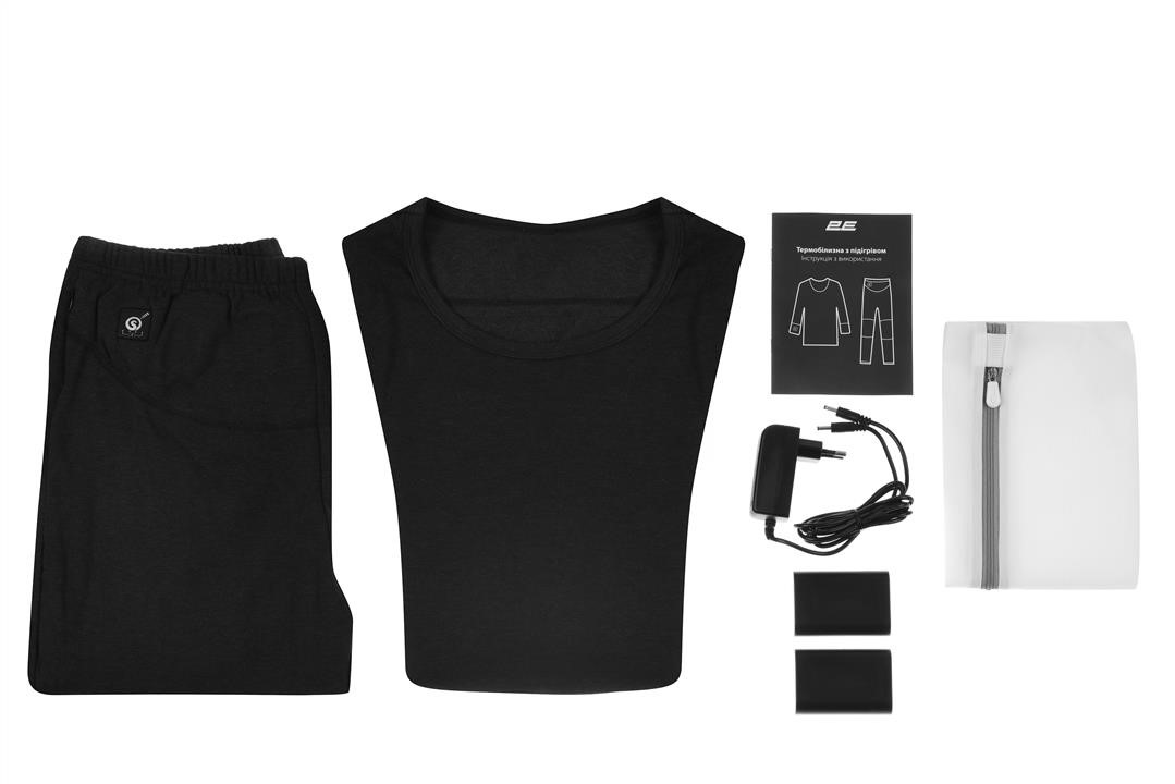 Термобілизна Жіноча З Підігрівом Efiber For Women Black, Розмір XL 2E Tactical 2E-HUEFWXL-BK