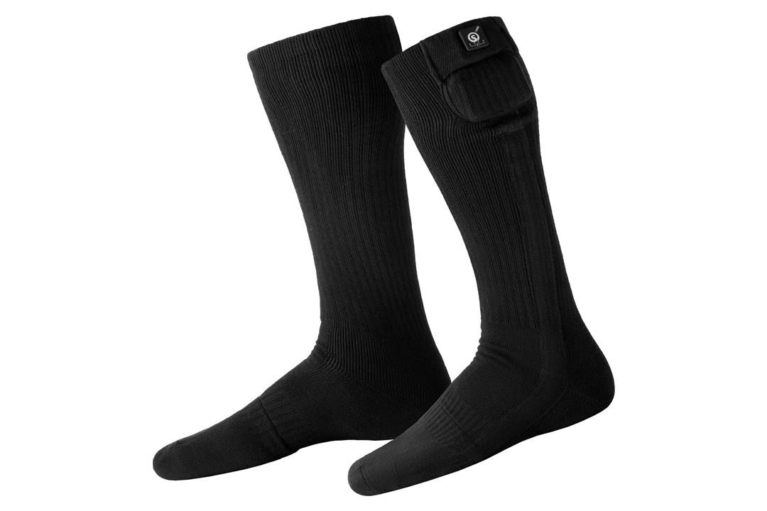 2E Tactical Шкарпетки З Підігрівом Race Plus Black Високі, Розмір XL – ціна 2949 UAH
