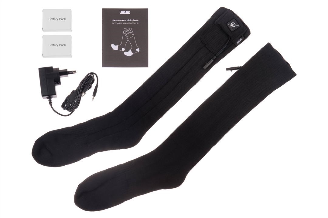 2E Tactical Шкарпетки З Підігрівом Race Plus Black Високі, Розмір S – ціна 2949 UAH
