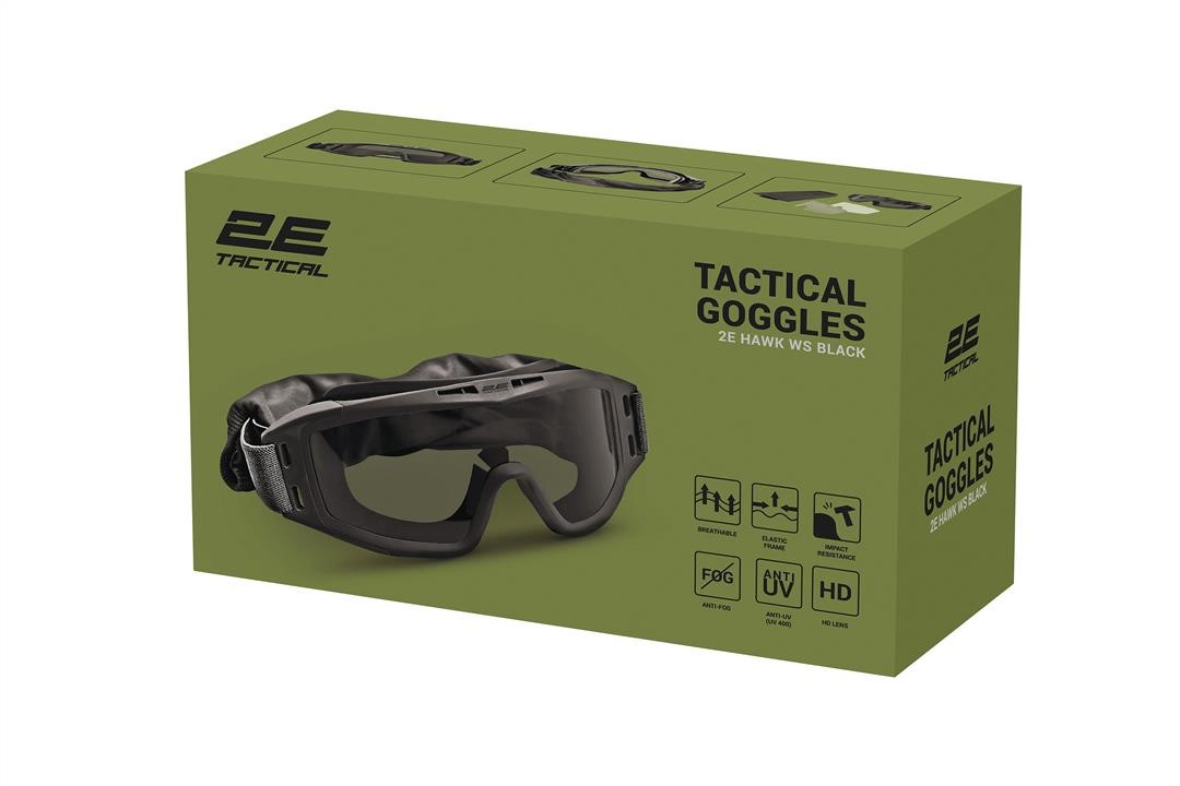 Купити 2E Tactical 2E-TGGWS-BK за низькою ціною в Україні!