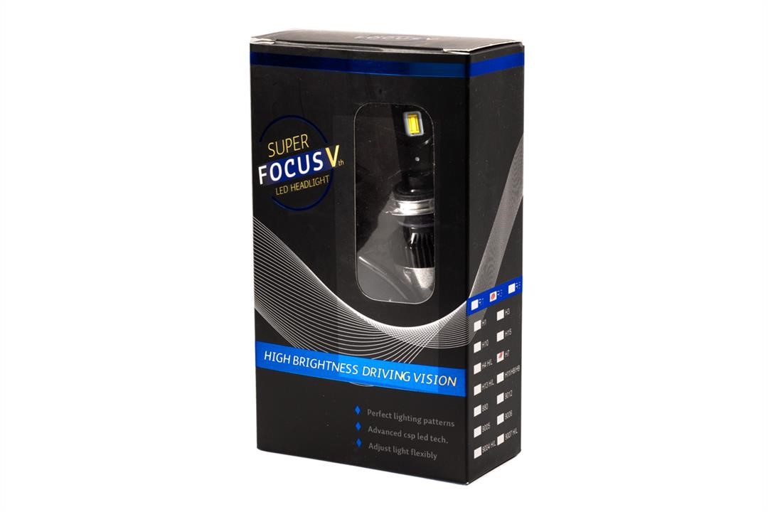 Лампи світлодіодні комплект HeadLight LED FocusV H3 40W 12V HeadLight 37004509502