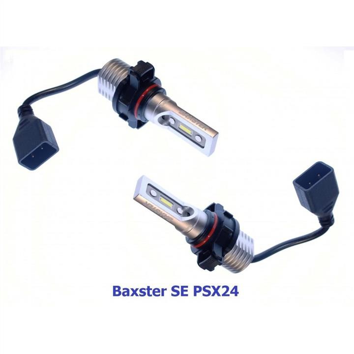 Baxster 00-00016262 Лампи світлодіодні комплект BAXSTER LED SE PSX24W 9-32V 6000K 0000016262: Купити в Україні - Добра ціна на EXIST.UA!