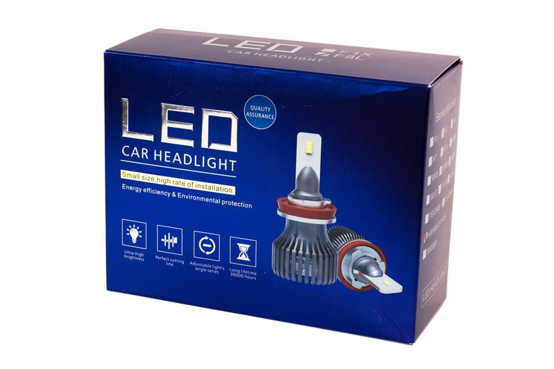 Лампи світлодіодні комплект HeadLight LED F1X H11 52W 12V HeadLight 37004855
