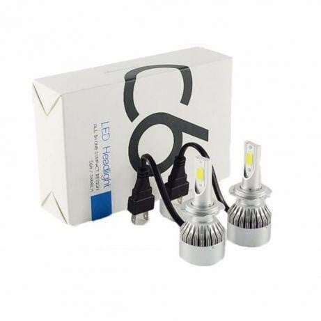 HeadLight 00-00007377 Лампи світлодіодні комплект HeadLight LED C6 H7 12v 0000007377: Купити в Україні - Добра ціна на EXIST.UA!