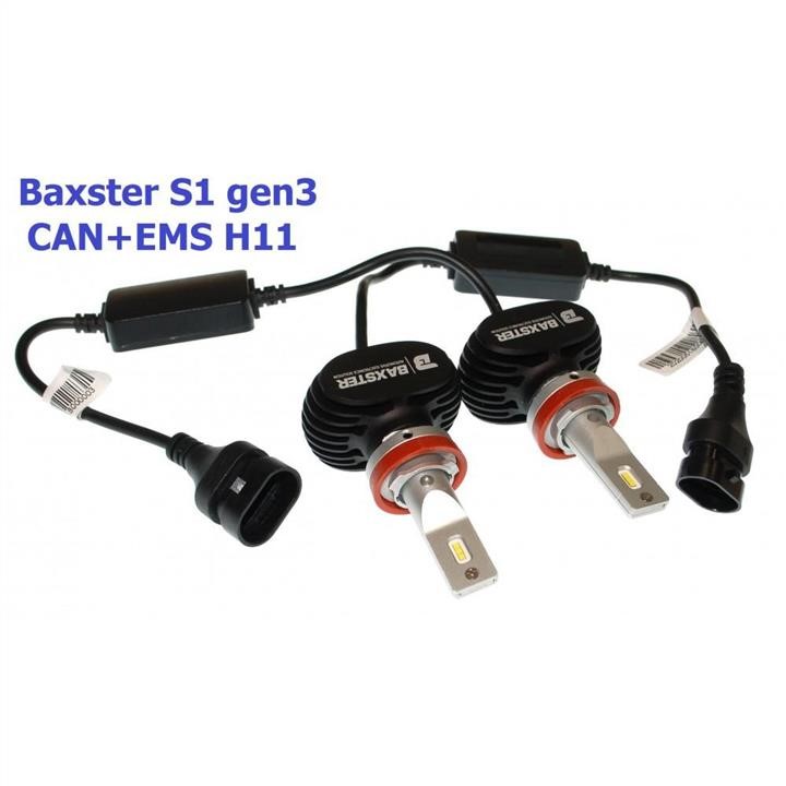 Baxster 00-00018438 Лампи світлодіодні комплект BAXSTER LED S1 gen3 H11 5000K CAN+EMS 0000018438: Купити в Україні - Добра ціна на EXIST.UA!