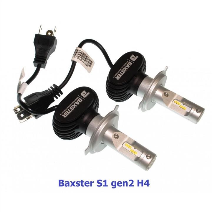 Baxster 00-00018554 Лампи світлодіодні комплект BAXSTER LED S1 gen2 H4 6000K 0000018554: Купити в Україні - Добра ціна на EXIST.UA!