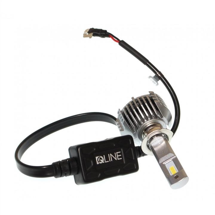 QLine 00-00019209 Лампи світлодіодні комплект QLine LED Hight V H1 6000K 0000019209: Купити в Україні - Добра ціна на EXIST.UA!