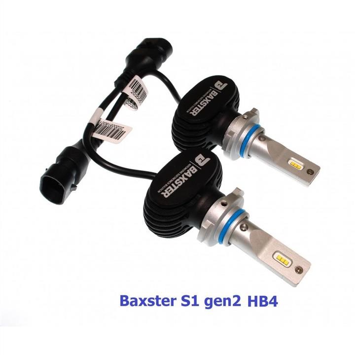 Baxster 00-00019828 Лампи світлодіодні комплект BAXSTER LED S1 gen2 HB4 6000K 0000019828: Купити в Україні - Добра ціна на EXIST.UA!