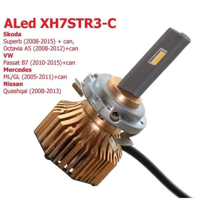 ALed XH7STR3-C Лампи світлодіодні комплект ALed LED X H7 40W 6000K XH7STR3C: Купити в Україні - Добра ціна на EXIST.UA!