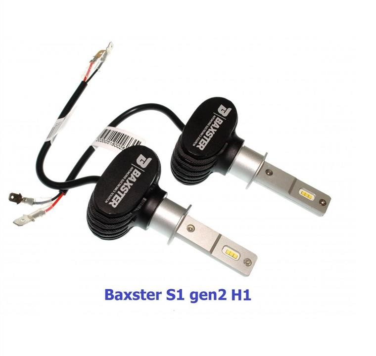 Baxster 00-00019645 Лампи світлодіодні комплект BAXSTER LED S1 gen2 H1 5000K 0000019645: Купити в Україні - Добра ціна на EXIST.UA!