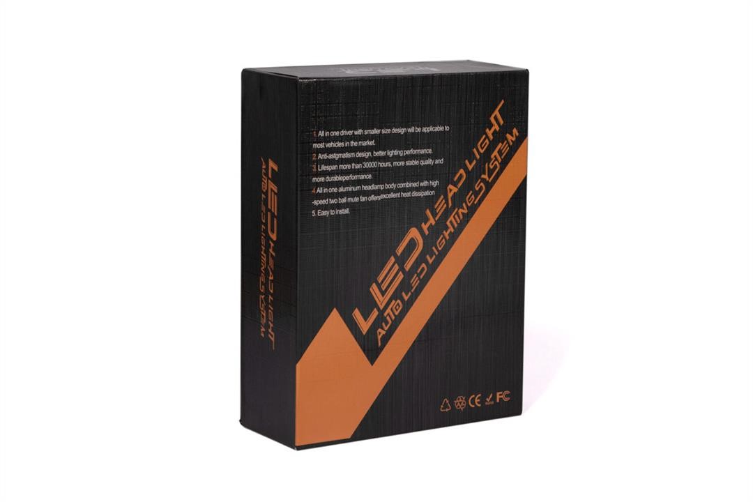 Лампи світлодіодні комплект HeadLight LED 360 HB4 66W 12V 6000K HeadLight 00-00019064
