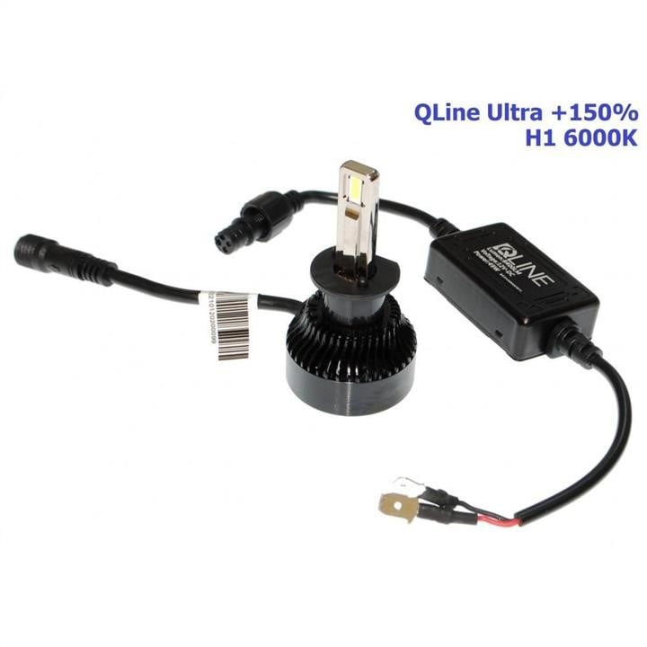 QLine 31072 Лампа світлодіодна QLine Ultra 1,5 49W H1 6000K (2шт.) 31072: Купити в Україні - Добра ціна на EXIST.UA!